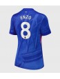 Billige Chelsea Enzo Fernandez #8 Hjemmedrakt Dame 2025-26 Kortermet